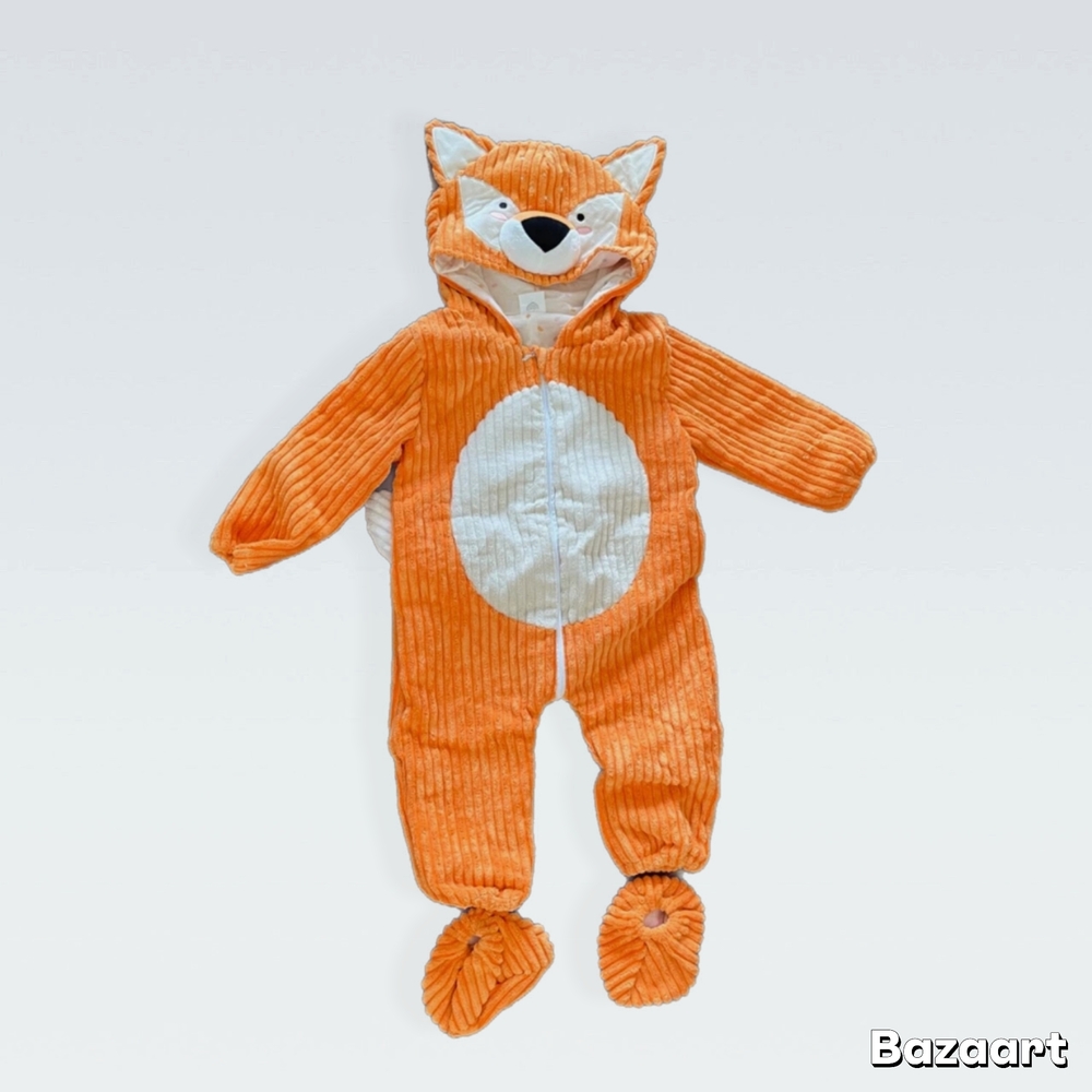 Coco Village- Orange Fox Kids Halloween Costume